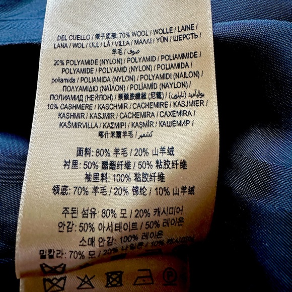 Burberry Wool Coat - Picture 6 of 8